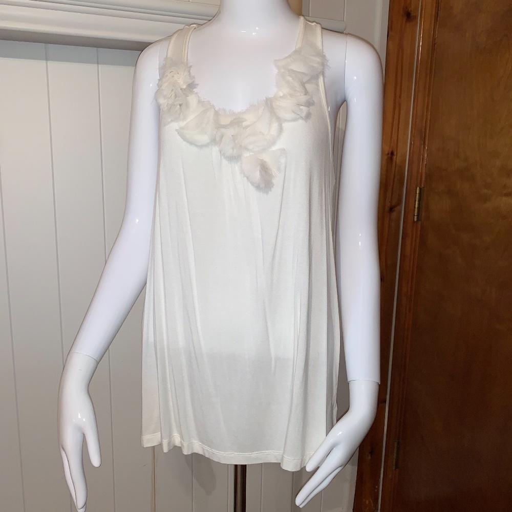 Forever 21 T-back Embellished Knit Top